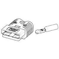 Bộ dụng cụ cấp nguồn cho bo mạch 175A 2AWG đỏ AMP Connectors - TE Connectivity 1604043-3