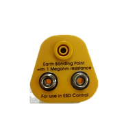 Bosch Static BSC-H11 接地EUプラグ (1 x Banana, 2 x 10mm Stud)