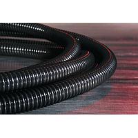 HellermannTyton 169-23014 Conduit & Tubing Non-Metallic Tubing, 14mm Dia, PTFE, Black, 164 ft/pkg