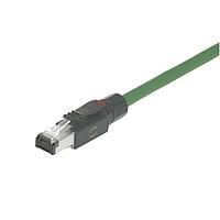 Đầu nối mô-đun / Đầu nối Ethernet RJ công nghiệp RJ45, 4 chân Cat5 IDC, 26-22AWG, cho cáp đường kính 4.5-9.0mm, (gói 100 chiếc) HARTING 09451511120XL