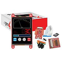 4D Systems SK-gen4-28PT-AR Display Development Tools Starter Kit for gen4-uLCD-28PT-AR with 4D Arduino Adaptor Shield-II, 4D-UPA , 4GB Industrial microSD Card, 150 mm FFC Cable, 5-way female-to-female ribbon cable with male-to-male adaptor