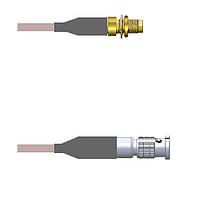 Amphenol Custom Cable Q-3100Y000H120i RF Cable Assemblies SMA-SJB/HDBNC-SP G142 120I
