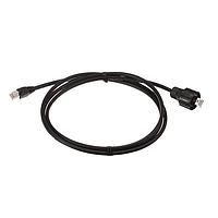 Cáp Ethernet / Cáp Mạng RJ45 CAT.5E STP Ngoài Trời Vỏ Nhựa 2M Amphenol CONEC 17-103204