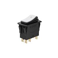 Cầu dao nhiệt kết hợp ngắt mạch và công tắc ON/OFF loại 3120-N...4 đạt chuẩn IP65, sử dụng phần tử nhiệt bimetal cho chức năng bảo vệ quá dòng. E-T-A Circuit Breakers 3120-N324-P7T1-W12LY4-20A