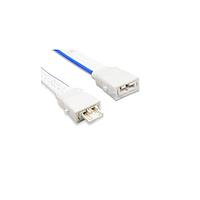 Cáp Chiếu Sáng SSL 1.1, Nhựa, 3A, 04 chân, Đầu Nối Jack, Thẳng, Hàn, Lắp Tại Hiện Trường Amphenol LTW SSL11-P4LJP-022D06