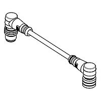 Cáp Cảm Biến / Cáp Bộ Chuyển Động MIC 4P M/MFE 3M 90/90 18/4 TPE Molex 1200661374