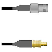 Amphenol Custom Cable Q-0903P0008011i ການປະກອບສາຍ RF BNC-SJ/SMB-SJ RG58 11I