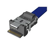 Cáp lắp ráp hệ thống FireFly chạy qua siêu nhỏ gọn dạng Micro Samtec ECUE-12-025-T1-FF-02-1-D1