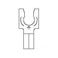 Dụng cụ tháo đầu cos dạng dẹp LOC FORK 16-14 AWG10 3M Electronic Specialty SS-32-10