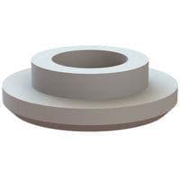 Essentra Components 24SW0004B Shoulder Washer Shoulder Washer, #4 Screw, .122 ID, .281 OD