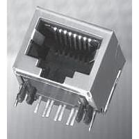 Đầu nối PCB mô-đun 8P8C chữ L màu đen Kycon GSX-N-88