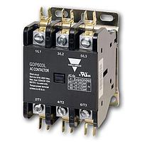 Carlo Gavazzi GDP603L24V 정격 용도 접촉기 3극 정격 용도 스타일, 60암페어 정격(240VAC에서 FLA) 접촉기, 루그 단자, 24VAC 코일 및 보조 접점 없음