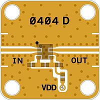 Bộ Khuếch Đại Nhiễu Thấp, MAAL-011129 [PCB: 404] Bộ Điều Khiển Bù Áp Khuyến Nghị: XR-A2J9-0404D-SP Quantic X-Microwave XR-A3Y1-0404D