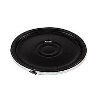 Same Sky (formerly CUI Devices) CMS-3646-18SP ミニチュアスピーカー 36mm 丸型、深さ4.6mm、PET、NdFeB、1W、8オーム、580Hz、はんだパッド付き