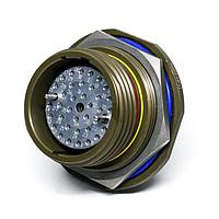 Đầu nối Quang học NGCON Vỏ Đai ốc khóa Rcpt Kích thước 11 36 chân CAD Amphenol FSI NG03-HF11