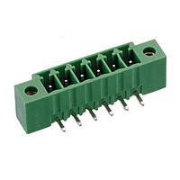 Đầu nối WR-TBL 300VAC 6 chân 10+/-10.5A dọc Wurth Elektronik 691325110006