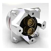 Bộ chuyển đổi truyền thông Đồng sang Quang 8P SZ21 Gắn tường Đế giữ Niêm phong Amphenol Aerospace CTF-5QF0F4-04XN