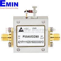 Fairview  FMAM3290 2.5 dB NF, 2 GHz to 8 GHz, Low Noise Broadband Amplifier with 13 dBm, 14 dB Gain and SMA