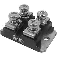 SemiQ GHXS300A120S7D5 하프 브리지 SiC 1200V 300A 하프 브리지 파워 모듈