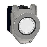 SCHNEIDER XB4FW31M5 컨트롤 스위치 플러시 캡 일루미네이티드 푸시 버튼 화이트 LED 230V 1NO 1NC