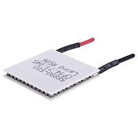 Bộ làm mát nhiệt điện tấm gốm, tấm gốm, cho dòng điện cao, RTV, 39.9W, 30x30x3.3mm Laird Thermal Systems 430032-502