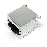 Đầu nối mô-đun 8P F Đầu cắm mô-đun EMI thẳng màu đen T/H Hirose Electric TM11R-3C-88(50)