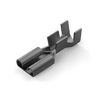 AMP Connectors - TE Connectivity 41450-2 リセプタクル 250 FASTON REC.