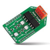 Mikroe MIKROE-1899 ソリッドステートリレー リレー 2 クリック