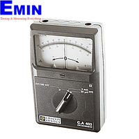 Điện kế đối xứng Chauvin Arnoux C.A 403 (100mVDC; 30μADC; 3mAAC)