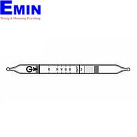 Gastec 6A 감지기 튜브 수증기 H2O (20 ~ 80 mg/m3)