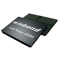 SDRAM - LPDDR4 4Gb LPDDR4, DDP, x32, 1866MHz, Nhiệt độ công nghiệp Winbond W66CL2NQUAGI
