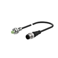 Autonics PRW08-2DN2 ເຊັນເຊີ Proximity Inductive cylindrical (1kHz, 2mm, 12-24VDC)