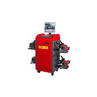 Thiết bị kiểm tra góc đặt bánh xe công nghệ CCD 8 cảm biến dùng cho xe tải, bus CORGHI EXACT 70 PLUS II (màu đỏ)