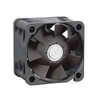 ebm-papst 424JM Axial Fan DC Tubeaxial Fan, 40x40x28mm, 24VDC, 14.2CFM, 2.7W, 42dBA, 11100RPM, Ball