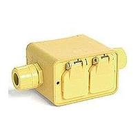 Dải Ổ Cắm Điện Hộp Sâu Có Nắp Lật Cấp Nguồn Qua Molex 1301370199