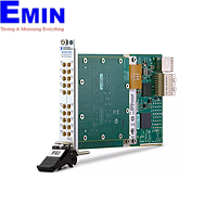 NI PXIe-2746 PXI RF Multiplexer Switch Module (4 Channels, AC-30V/0.5A, 2.7 GHz)