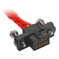 Harwin M80-4D11005FC Power to the Board 05+05 WAY FEM L/BORE 101LOK