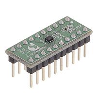 Bảng mạch thử nghiệm SPLD 20 chân DIP. Hoàn hảo cho việc thử mạch trên breadboard và tạo mẫu nhanh. Dialog Semiconductor SLG46855V-DIP
