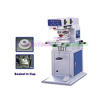 Hoystar GW-P1-CP 高品质密封油墨杯垫打印机 (1500PCS/Hr)