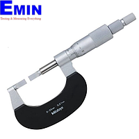 MITUTOYO 122-101-10 ໄມໂຄມິເຕີວັດແທກພາຍນອກຮ່ອງ