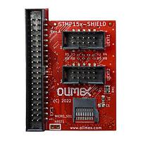 Bo mạch phát triển & Bộ kit - ARM SHIELD với hai UEXT, thẻ uSD và GPIO trên đầu nối bước 0.1" (2.54mm) Olimex Ltd. STMP15X-SHIELD