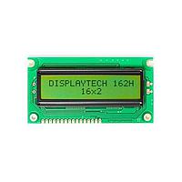 Displaytech 162H BA BW LCD Character Display Modules 16x2 Char Display STN Y/G 6 oclock