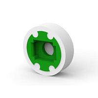 Nắp chụp, TRÒN, MÀU XANH LÁ P&B 2311402-1