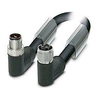 PHOENIX CONTACT 1102085 Sensor Cables / Actuator Cables SAC-4P-M12MRT/05-PUR/FRTSH