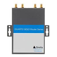 Bộ định tuyến QUARTZ-GOLD GIGABIT 4G/3G/2G EU TẦN SỐ WIFI/2 LAN, (1 LAN, 1 WAN)/1 SIM, RS232 Siretta QUARTZ-GOLD-W21-LTE(EU)