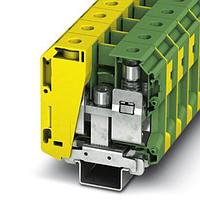 PHOENIX CONTACT 3213141 Ground Modular Terminal Block UKH 70-PE/S