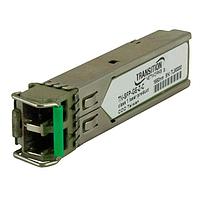 Lantronix TN-SFP-GE-Z-C Fiber Optic Transmitters, Receivers, Transceivers TRANSCEIVER - SFP CC 1000Base-ZX 1.25Gbps 1550nm SM Duplex LC 80km 3.3V DMI Conf