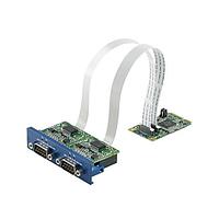 RS-232 cách ly RS-232, DB9 x 2, (loại USB) Advantech PCM-24D2R2-BE