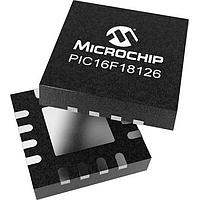 Microchip Technology PIC16F18126-I/7N MCUs 28KB Flash, 512B RAM, 128B EEPROM, 12b Diff. ADCC, 2x16-bit dual PWM