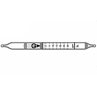Gastec 3L ທໍ່ເຄື່ອງກວດຈັບດ່ວນວັດແທກແອມໂມເນຍ NH3